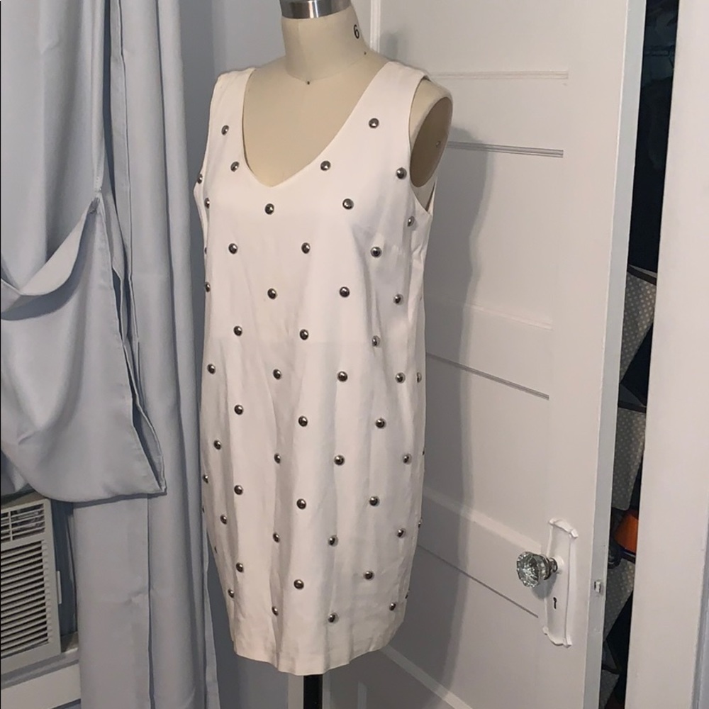 Vintage Tina Hagen Dome Studded Dress